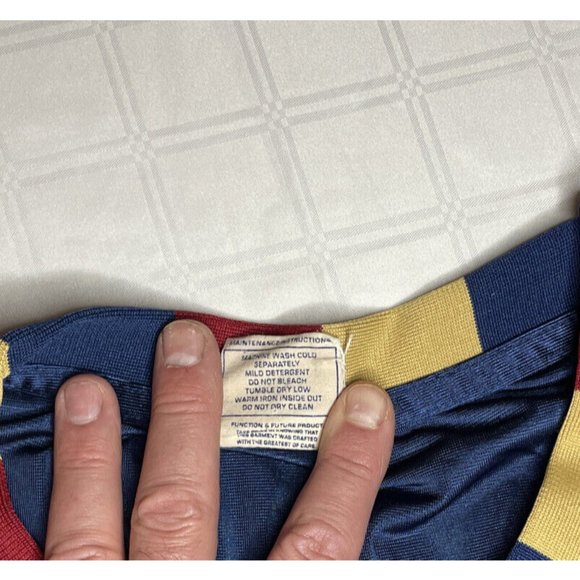 LeBron James Cleveland Cavaliers Blue #23 Jersey Function And Future Cavs 2XL - Picture 6 of 6